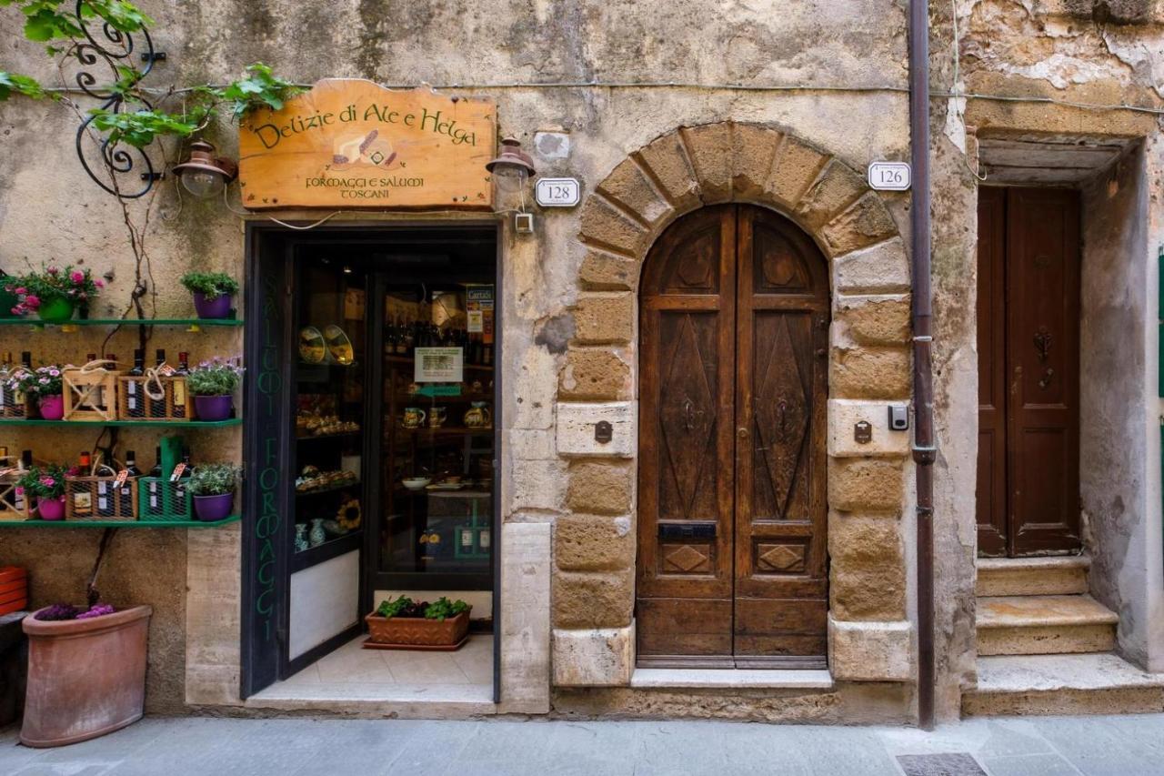 Apartamento Casa Giuly Pitigliano Exterior foto