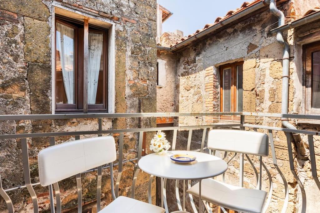 Apartamento Casa Giuly Pitigliano Exterior foto