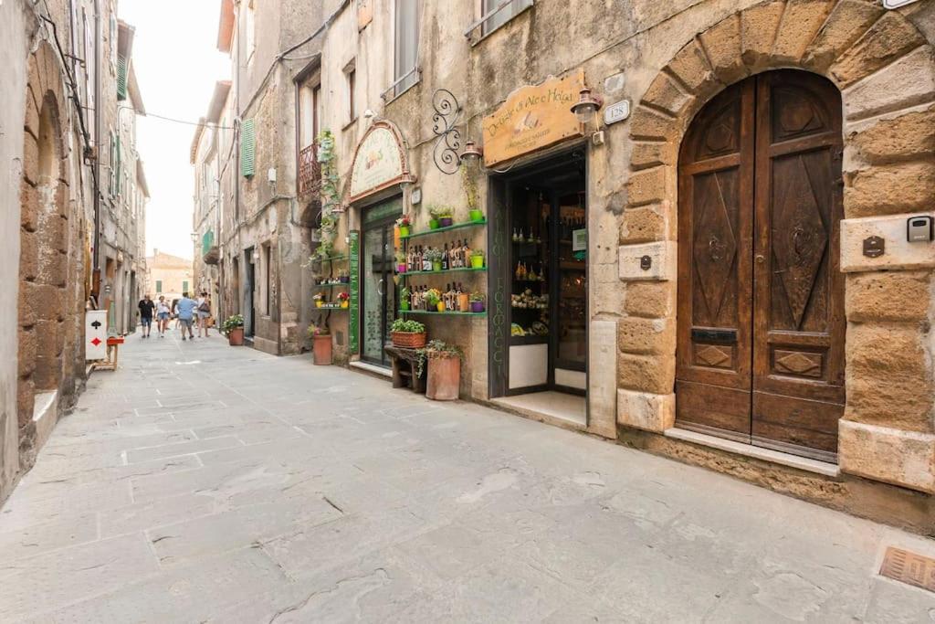 Apartamento Casa Giuly Pitigliano Exterior foto